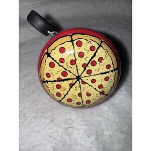 Electra Bike Bicycle BELL Metal Bell Ringer Pizza Pie Domeringer Food Pre Owned